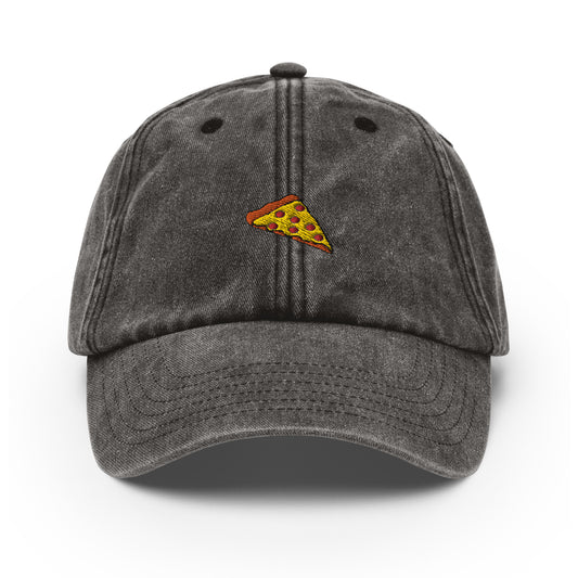 Pizza Washed Cap