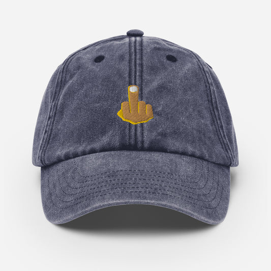 Rude Washed Cap