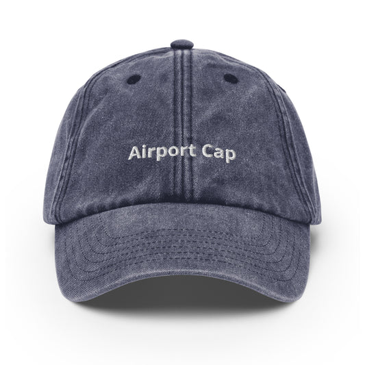 Airport Cap