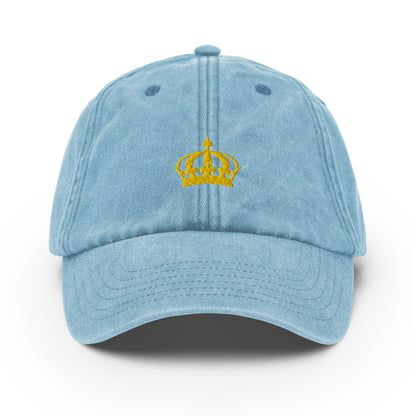 Crown Washed Cap
