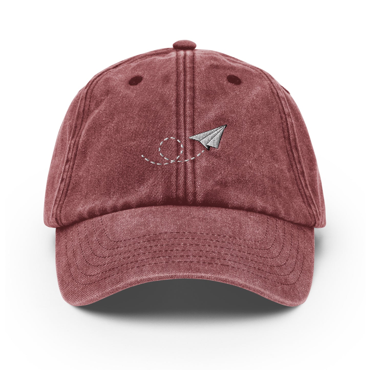 Airplane Washed Cap