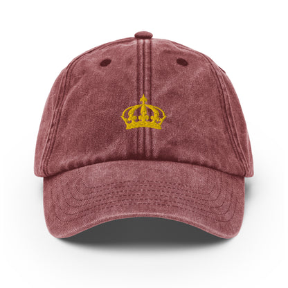 Crown Washed Cap